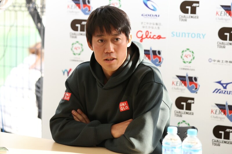 錦織圭、海外メディア発の“引退報道”を自ら否定。今後の進退は「近いうちに私の方からお伝えしたい」＜SMASH＞