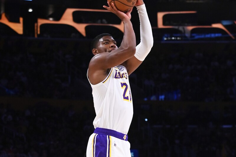 【NBA】八村塁が前半から14得点と躍動!ドンチッチ&リーブス離脱の危機的状況に奮起、レイカーズは6点ビハインドで後半へ<DUNKSHOOT>
