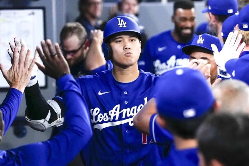 「いいアプローチができた」大谷翔平、2戦連発3号ソロアーチ! 10戦8勝のドジャースは「状態が上がっている。先発陣、中継ぎ含めて、全体的に本当に素晴らしい」