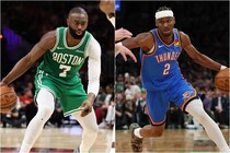 ブラウンが今季３度目、SGAがリーグ最多タイとなる今季４度目の週間MVPに選出！｜NBA第24週