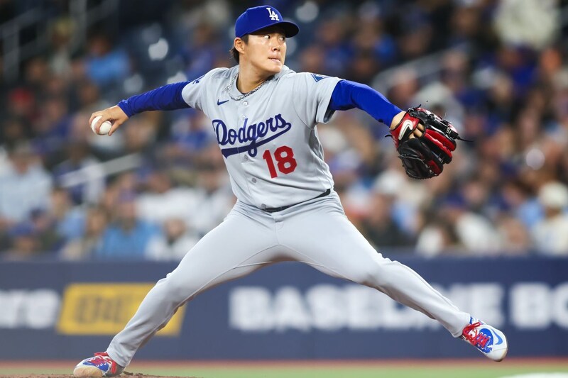 「完全に別格だわ」山本由伸が強力ブルージェイズ打線を7回途中6K1失点の好投 初回三者連続三振の圧巻スタートに脱帽の声「コントロールだけじゃなく組み立ても素晴らしい」