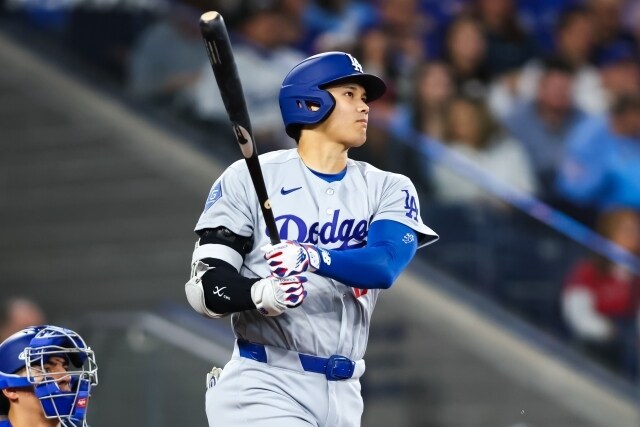 ドジャースが５連勝！ 大谷翔平が先制タイムリー、山本由伸が２勝目でブルージェイズを４対１で下す