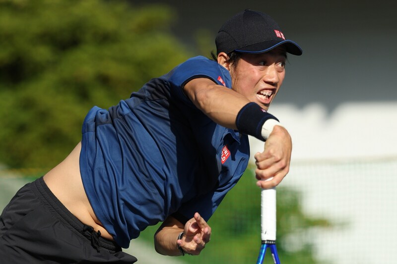 錦織圭が本拠地開催のサラソタCHで初戦突破! 引退騒動にも動じず元78位にストレート勝ち<SMASH>