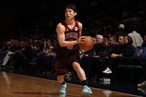 【NBA】河村勇輝が３得点、２リバウンド、２アシスト。ブルズはウィザーズに快勝で連敗ストップ＜DUNKSHOOT＞