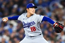 ２勝目の山本由伸、トロントで再び魅せた快投劇「日本のエースによる、サイ・ヤング賞級の瞬間」LA記者が激賞