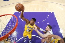 【NBA】主力欠場のレイカーズ、サンダーに大敗で３連敗…八村塁はチーム最多15得点＜DUNKSHOOT＞