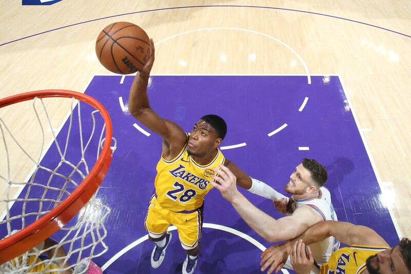 【NBA】主力欠場のレイカーズ、サンダーに大敗で３連敗…八村塁はチーム最多15得点＜DUNKSHOOT＞