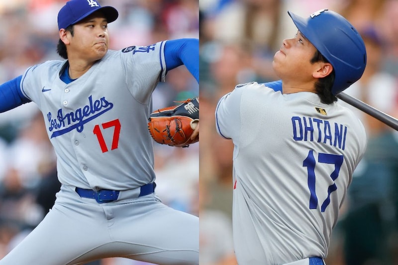 ドジャースが逆転負け、連勝「５」でストップ　先発・大谷翔平は６回２奪三振１失点、初対決の岡本和真を圧倒　打者では日本人最長タイの43試合連続出塁も…６戦ぶりノーヒット