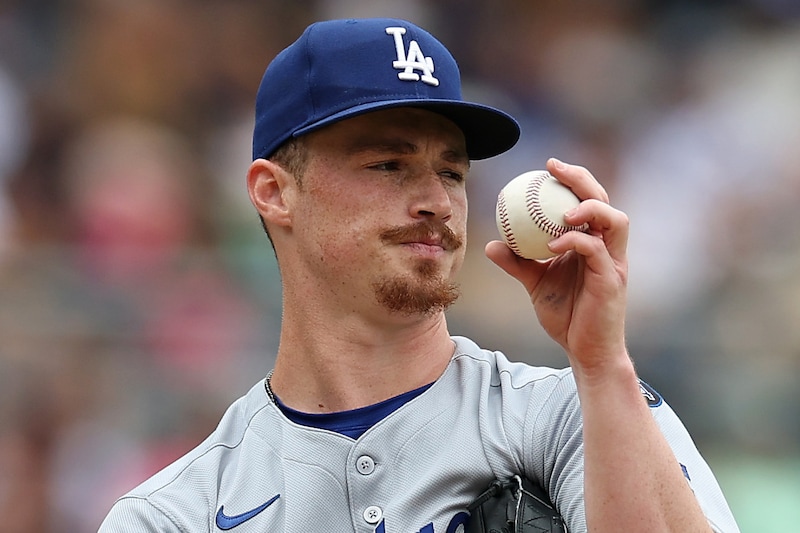 「今すぐDFAにしろ！」ド軍27歳左腕が乱調...LAファン辛辣「明らかに調子が悪かった！ロバーツ監督の采配ミスだ」