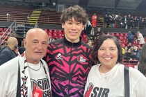 【現地取材】ペルージャ石川祐希、復帰目前「プレーするのはまだ１セットぐらいがギリギリかなって感じですけど」