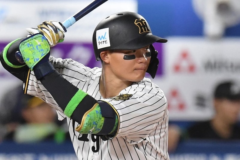 「マジでやばいよ今年」阪神・森下翔太が放った“先制４号アーチ”に甲子園熱狂「次元が変わってきた」「風格すら感じる」