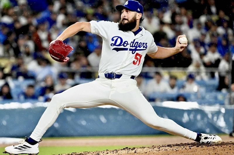 ドラフト507位からドジャースの鉄腕へ　ベシアが刻んだ通算300登板の金字塔