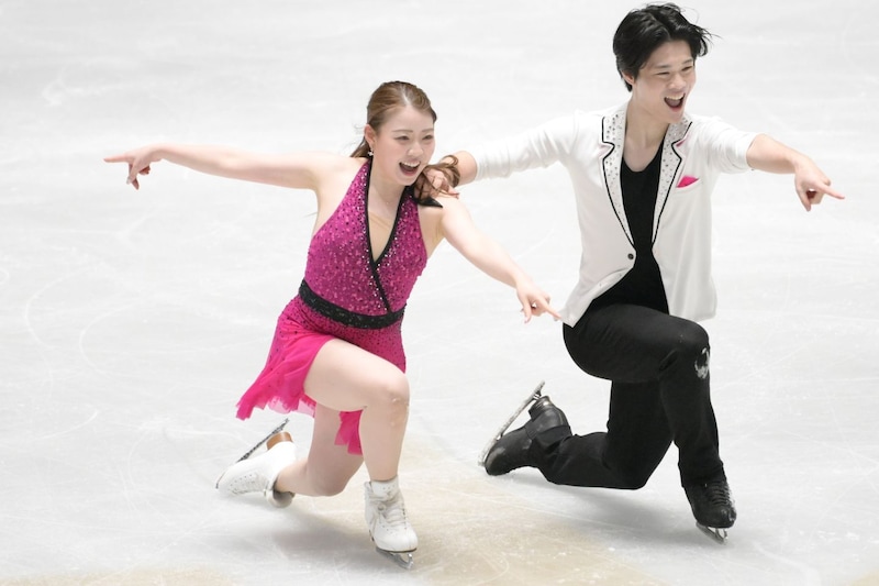 「のびやかで、美しい」フィギュア紀平梨花、“息ぴったり”の動画公開にファン興奮「りかしん成長著しいです」「素敵だぁ～！！」