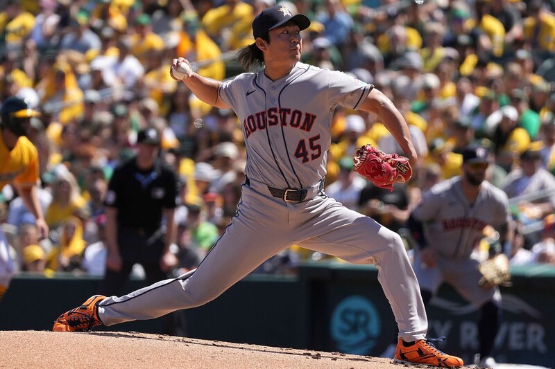 「キャリアで初めて見た球だ」アストロズ捕手も驚愕　今井達也の逆方向スライダー、本人も「どちらに曲がるか分からない」