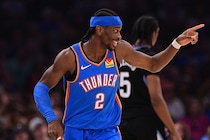 ３季連続でトップシードに就いたサンダー。主砲SGAが語る手応え「最終的に勝てなければ何の意味もない。それはわかっているけど…」＜DUNKSHOOT＞