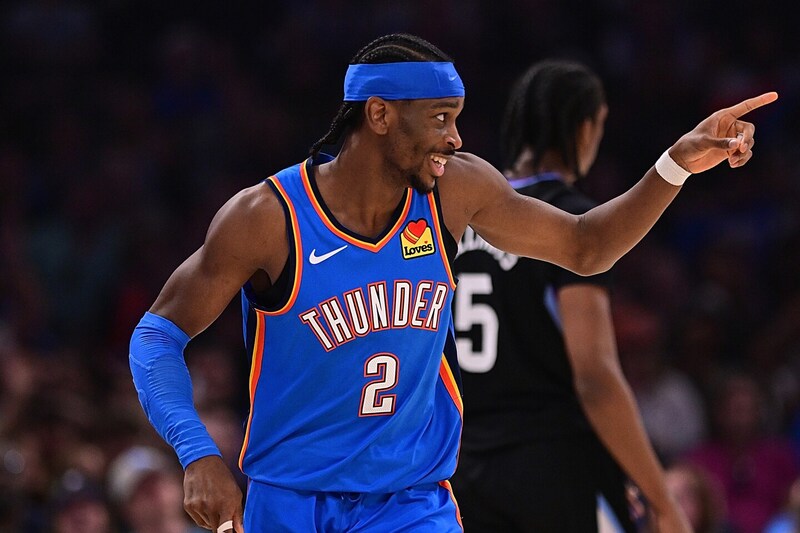 ３季連続でトップシードに就いたサンダー。主砲SGAが語る手応え「最終的に勝てなければ何の意味もない。それはわかっているけど…」＜DUNKSHOOT＞