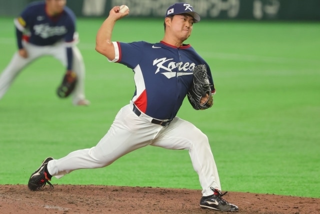 ３年目もいまだメジャー出場“ゼロ”…KBO元セーブ王の韓国代表右腕は2A降格から盛り返しを期す「無言の示威行動」母国メディア報道