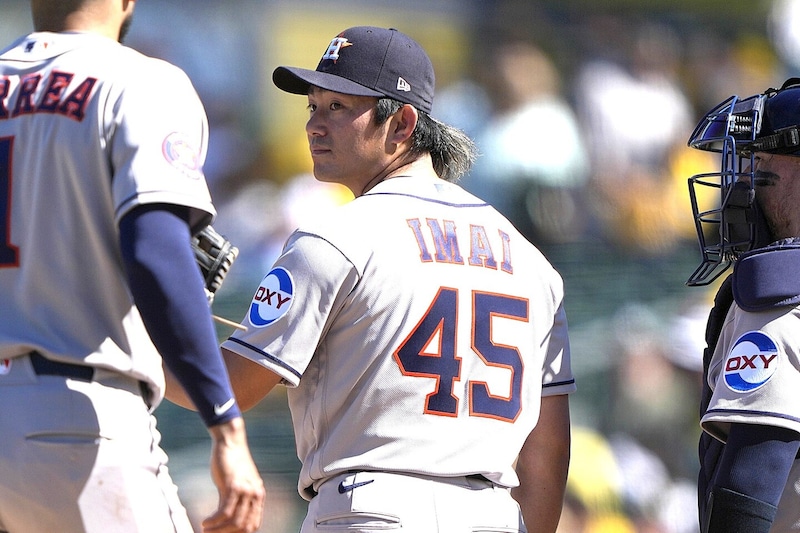 今井達也がまさかの大乱調…初回１アウトのみ３失点でノックアウト