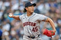 「イマイの投球は最悪」初回KOの今井達也を米記者が酷評「四球、四球、安打、四球…」