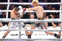 那須川天心、TKO勝ちの背後に映った“かわいすぎるラウンドガール”に視線集中「ノックアウトしました♡」