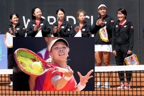女子テニス国別対抗戦で日本がイタリアに屈しファイナル予選敗退。消化試合では坂詰姫野が貴重な１勝を挙げる＜SMASH＞