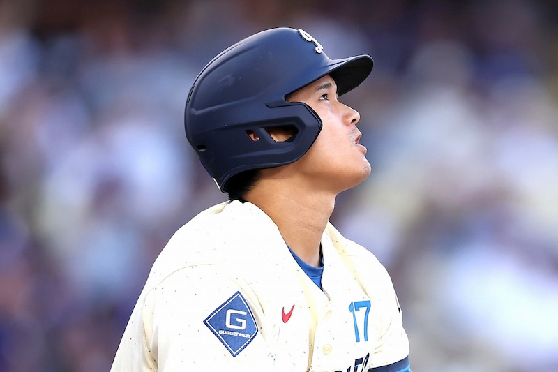 「驚くべきスピードだ！」本塁打直後...大谷翔平が魅せた“１プレー”に米驚愕「リーグで最も遅いって話何だったんだ？」「最高のプレーの一つだ」