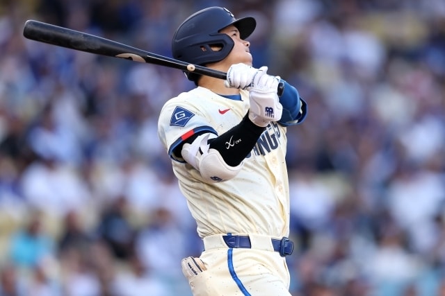 大谷翔平はなぜ日本人最多の連続試合出塁をできたのか？ 高橋由伸氏が見解「スイングスピードが凄いので…」