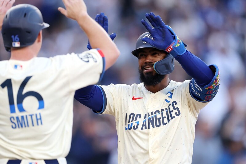 決勝３ランのド軍T・ヘルナンデスが明かした“攻略の鍵”「昨夜映像を見て気づいた」