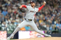 元巨人左腕が６回途中１安打無失点で２勝目「エース級の活躍」「やっぱグリはすごい」ファン称賛