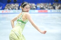 「あれっ！髪の毛の色が…」21歳フィギュア女子が金髪に激変　16年推し続ける人気アイドルコンサートで判明「とてもお似合いです」