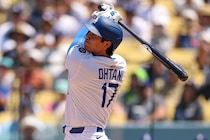 大谷翔平、衝撃の２試合連続先頭打者ホームラン！CY賞２度のデグロムから豪快５号　46試合連続出塁