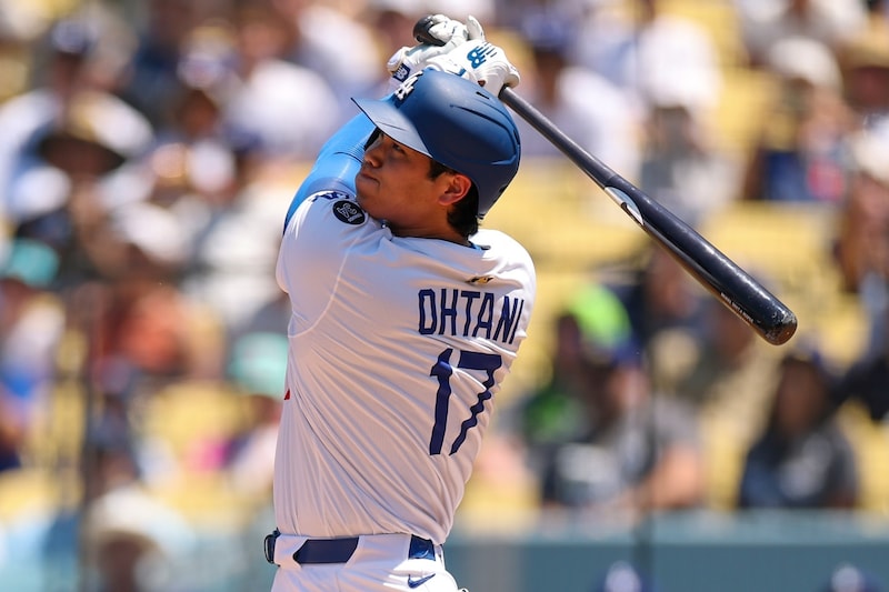 大谷翔平、衝撃の２試合連続先頭打者ホームラン！CY賞２度のデグロムから豪快５号　46試合連続出塁