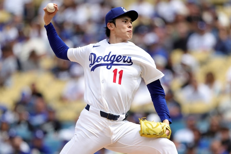 佐々木朗希、４回94球２失点で今季初勝利ならず　６Kも制球難で５四球