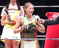 日本の女子格闘界に飛び込んだ吉報「さらに強くなってリングに帰ってきます」 RIZIN絶対女王の“決断と約束”に喝采