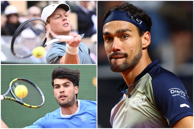 「彼らに対抗できる３人目の選手は存在しない」２強時代の男子ツアーに元世界９位フォニーニが持論を展開＜SMASH＞