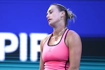 好調サバレンカがクレーシーズン初戦のシュツットガルトを欠場。マイアミでのケガが癒えず「試合に出られる状態ではない」＜SMASH＞