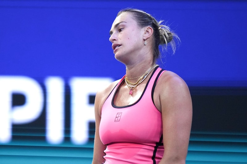 好調サバレンカがクレーシーズン初戦のシュツットガルトを欠場。マイアミでのケガが癒えず「試合に出られる状態ではない」<SMASH>