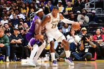 【NBA】八村塁がシーズン最終戦で今季初のダブルダブル！快勝のレイカーズはプレーオフ１回戦でロケッツと激突＜DUNKSHOOT＞