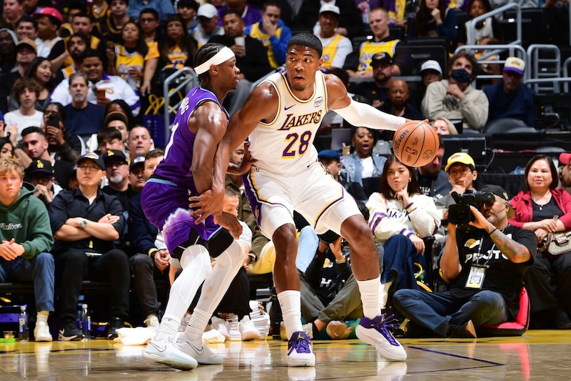 【NBA】八村塁がシーズン最終戦で今季初のダブルダブル!快勝のレイカーズはプレーオフ1回戦でロケッツと激突<DUNKSHOOT>