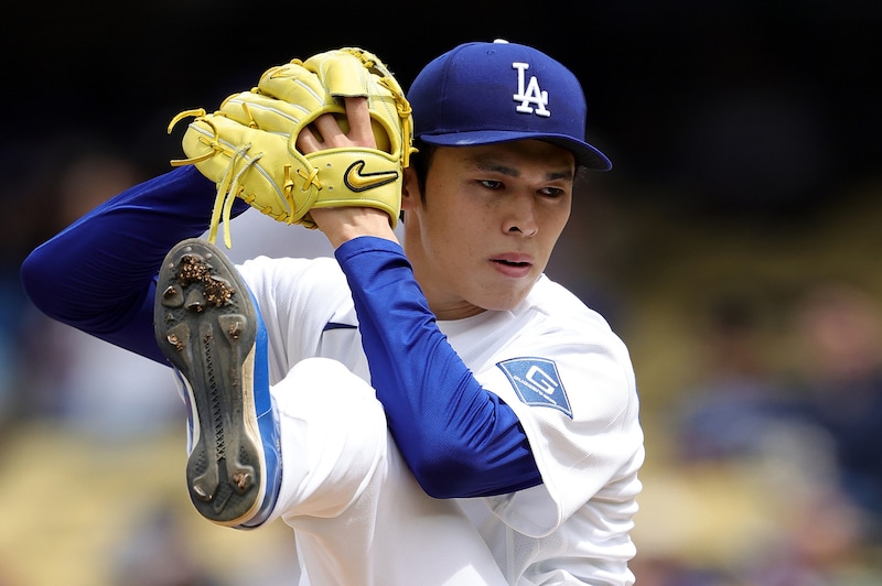 佐々木朗希の球種が“読まれていた”? 米記者指摘「走者ニモはスプリットの場面で不自然にジャンプ」「結局全員三振。逆にボール球に手を出しやすくなった...」