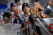 “休まない男”オルソン、歴代11位の798試合に到達！ 現代MLBで異次元の連続出場記録「ただプレーしたい、それだけだ」