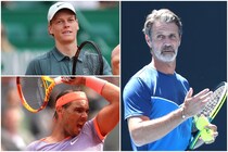 シナーが比較されるべきはジョコビッチよりもナダル！ 名将ムラトグルが持論「100％の献身、集中力、強度でプレーできる」＜SMASH＞