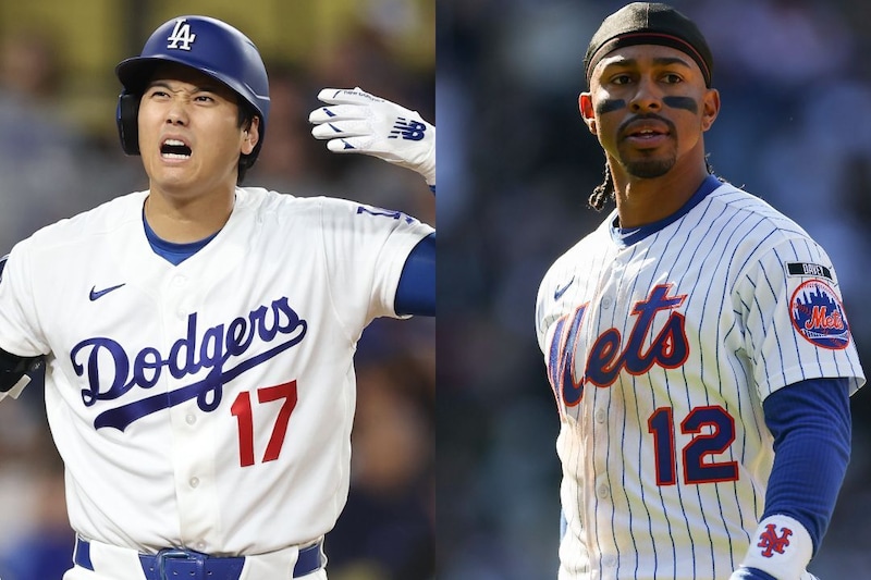 大谷翔平の右肩付近に死球直撃 →二塁上でリンドーアが患部さする　優しさ溢れる“やり取り”に米感動「野球って最高だ！」