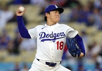 山本由伸が記録的快投も勝敗つかず…20人連続アウトを達成、８回途中１失点で防御率は2.10まで良化