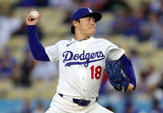 山本由伸が記録的快投も勝敗つかず…20人連続アウトを達成、８回途中１失点で防御率は2.10まで良化