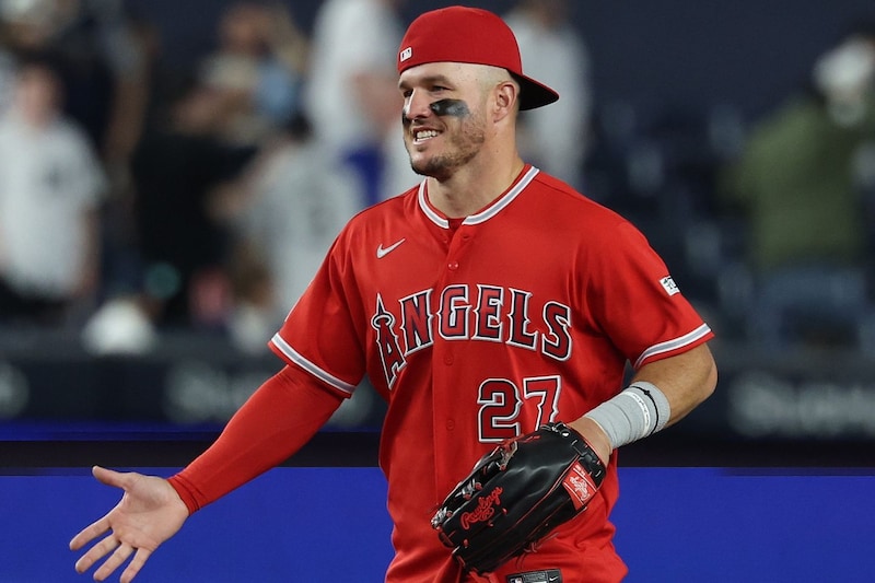 「みんな気づかなかっただけ」構えをわずかに修正…トラウトの進化が止まらない！ メジャー歴代最多タイ６度目の３連発関与＆３打席連発