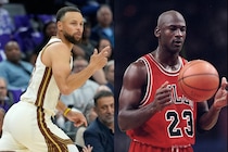 “ゲームを変えた”のは神様ジョーダンか革命児カリーか？スーパースター２人の決定的違い＜DUNKSHOOT＞