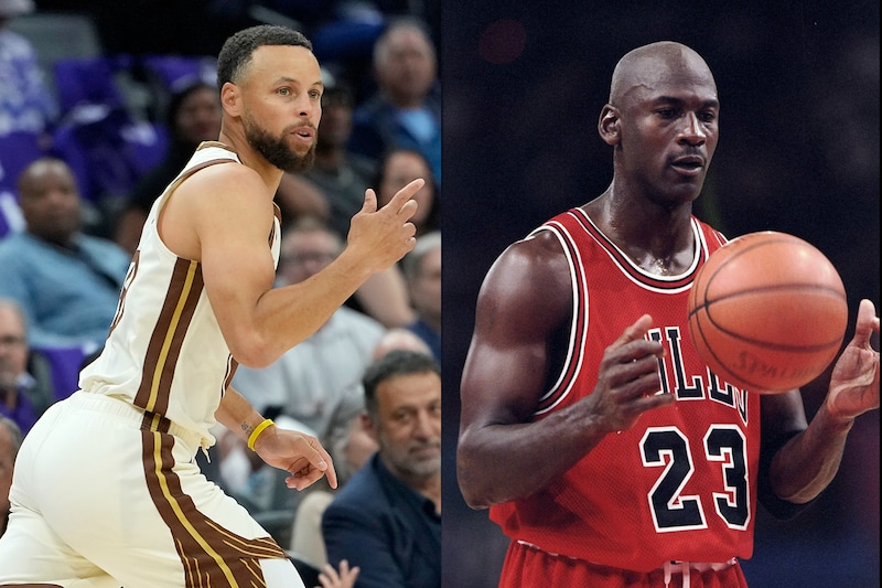 “ゲームを変えた”のは神様ジョーダンか革命児カリーか？スーパースター２人の決定的違い＜DUNKSHOOT＞