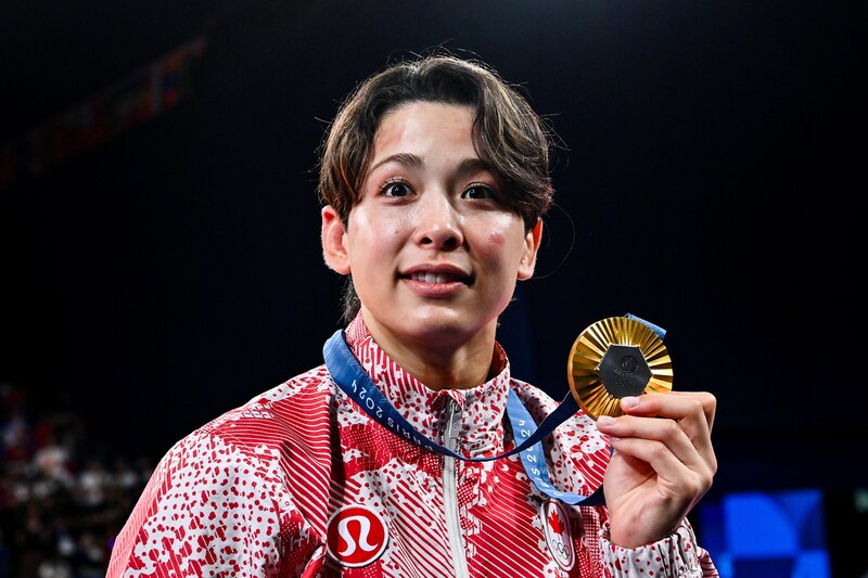 柔道金メダリストの出口クリスタ、学生時代の“貴重ショット”公開「誰がどう見ても男の子だよ」