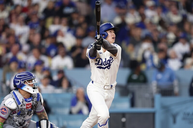 “投手専念”の大谷翔平を援護！キム・ヘソンの１号２ランにファン歓喜「あまりに弟分として優秀すぎる！」